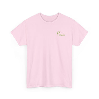 Movement Method - Light colored T-shirt - Unisex Heavy Cotton Tee