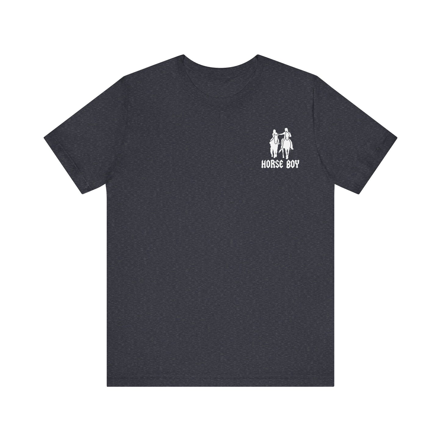 Horse Boy - Live Free Ride Free - Unisex Jersey Short Sleeve Tee