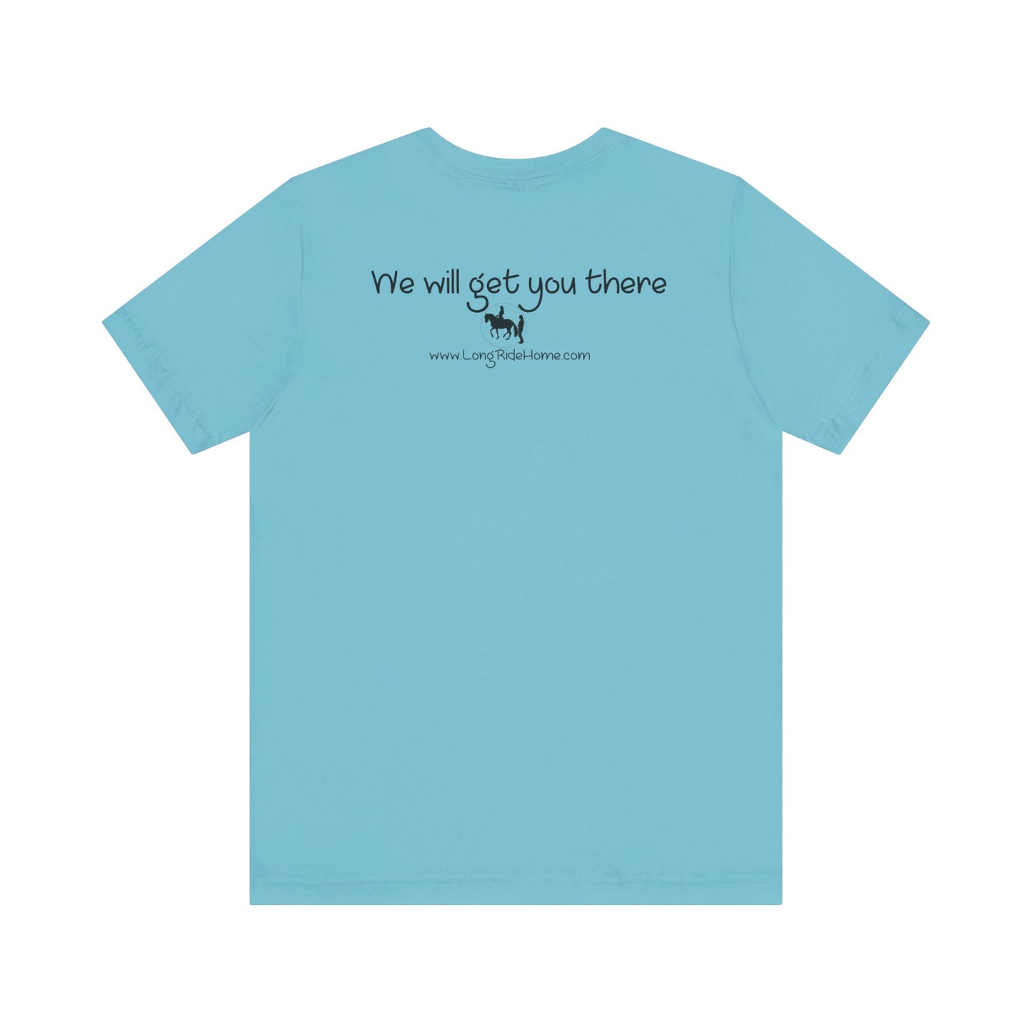 Long Ride Home - Light colors -  Unisex Jersey Short Sleeve Tee