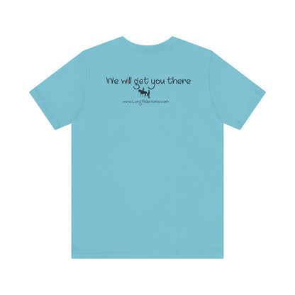 Long Ride Home - Light colors -  Unisex Jersey Short Sleeve Tee