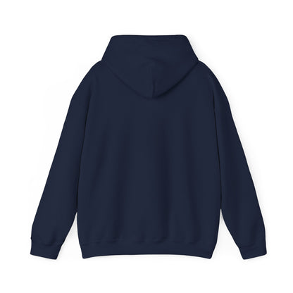 FireBlizzard - Designed by Kyrion age 7 - white - Unisex Heavy Blend™ Hooded Sweatshirt