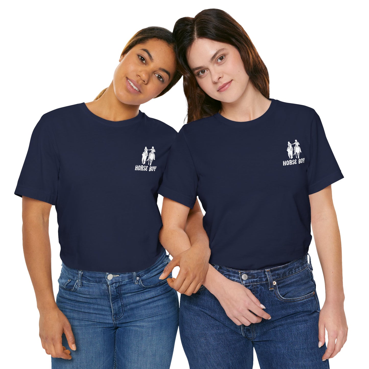 Horse Boy - Live Free Ride Free - Unisex Jersey Short Sleeve Tee