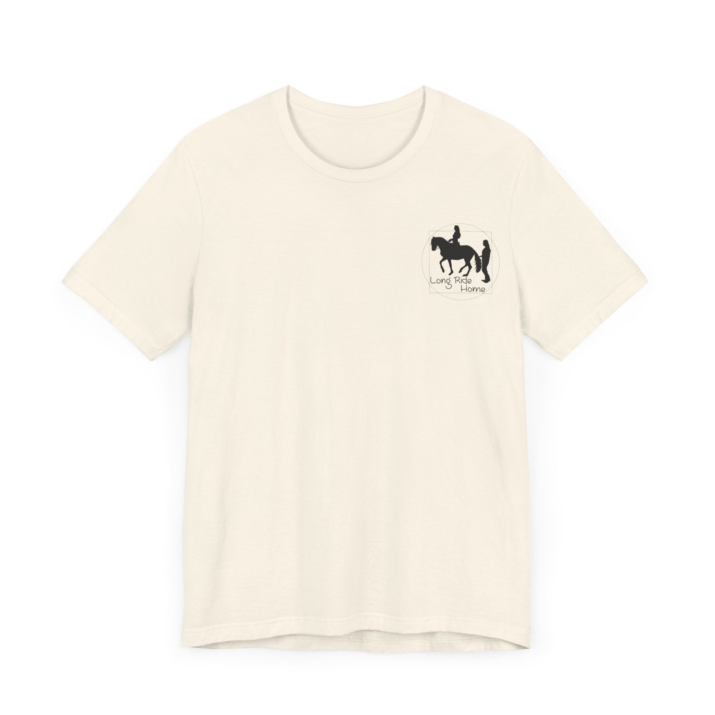 Long Ride Home - Light colors -  Unisex Jersey Short Sleeve Tee