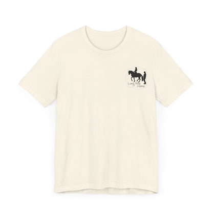 Long Ride Home - Light colors -  Unisex Jersey Short Sleeve Tee