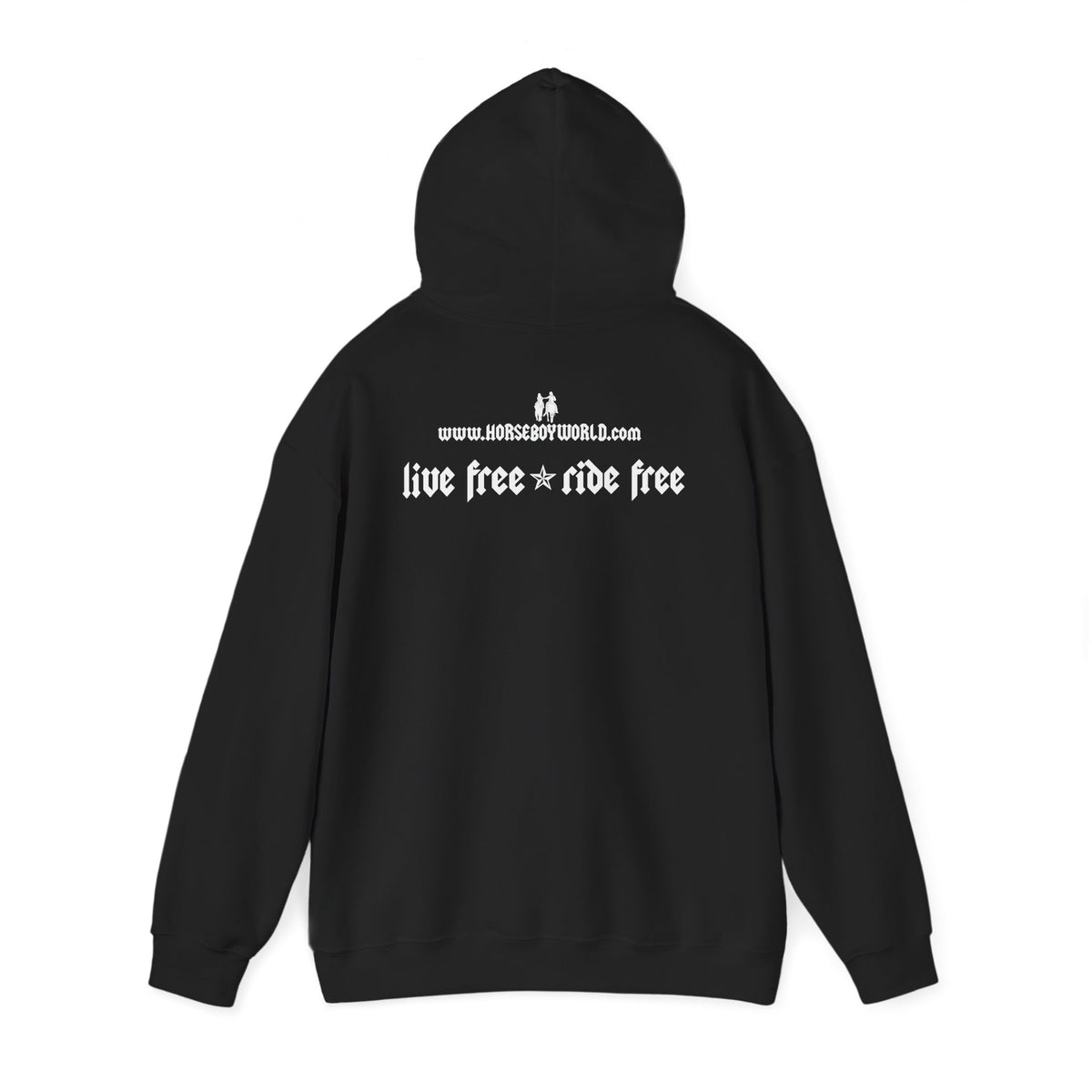 EU printer - Horse Boy Hoodie - Unisex Heavy Blend™ Hooded Sweatshirt