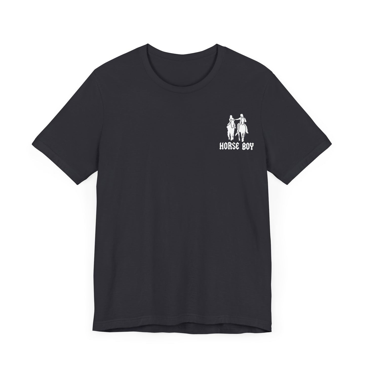 Horse Boy - Live Free Ride Free - Unisex Jersey Short Sleeve Tee
