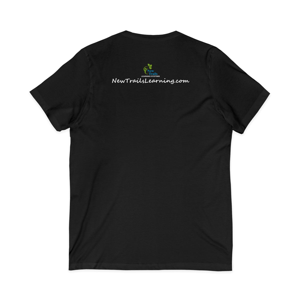 NTLS - Unisex Jersey Short Sleeve V-Neck Tee