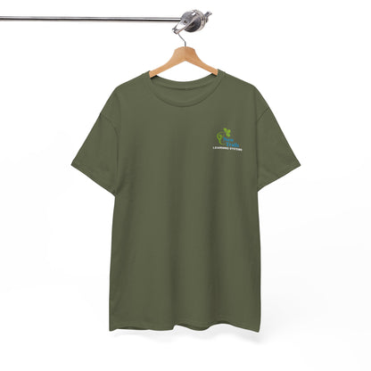 NTLS Dark colored T-shirt - Unisex Heavy Cotton Tee