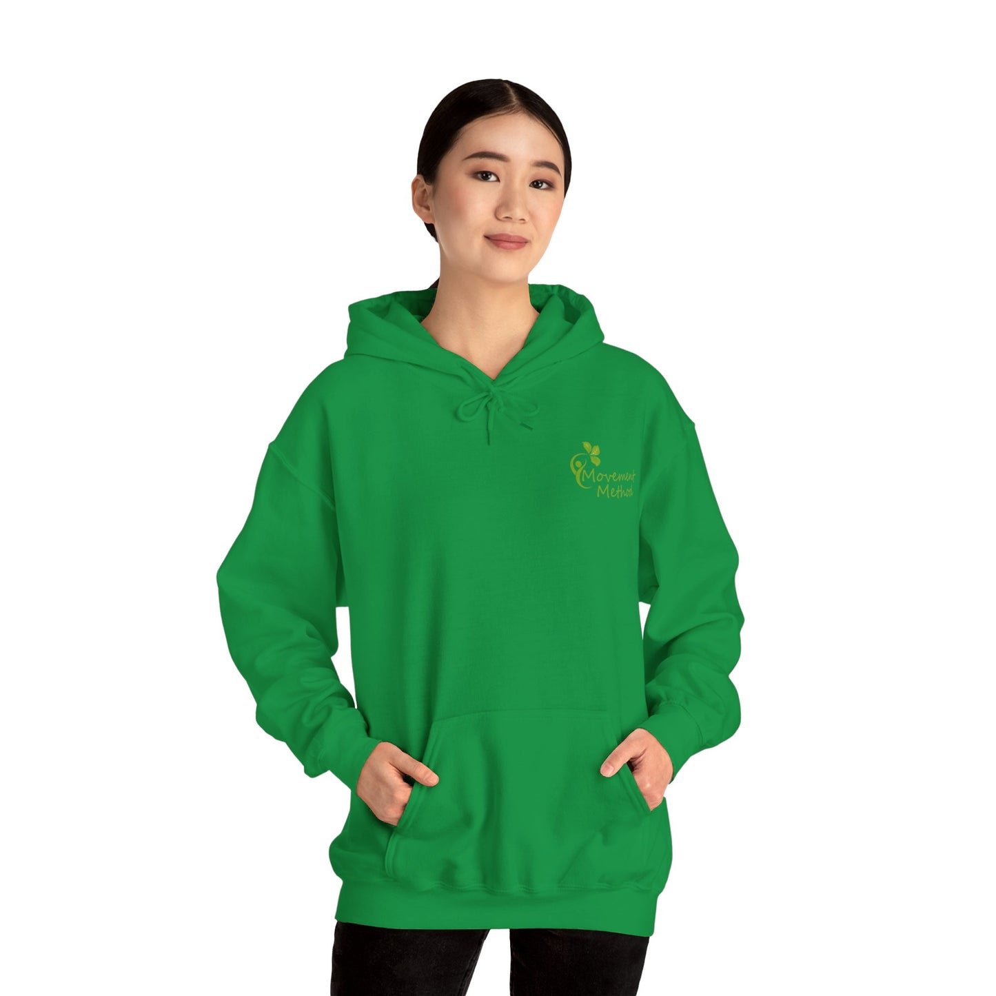 Movement Method - Dark URL - Unisex Heavy Blend™ Hooded Sweatshirt