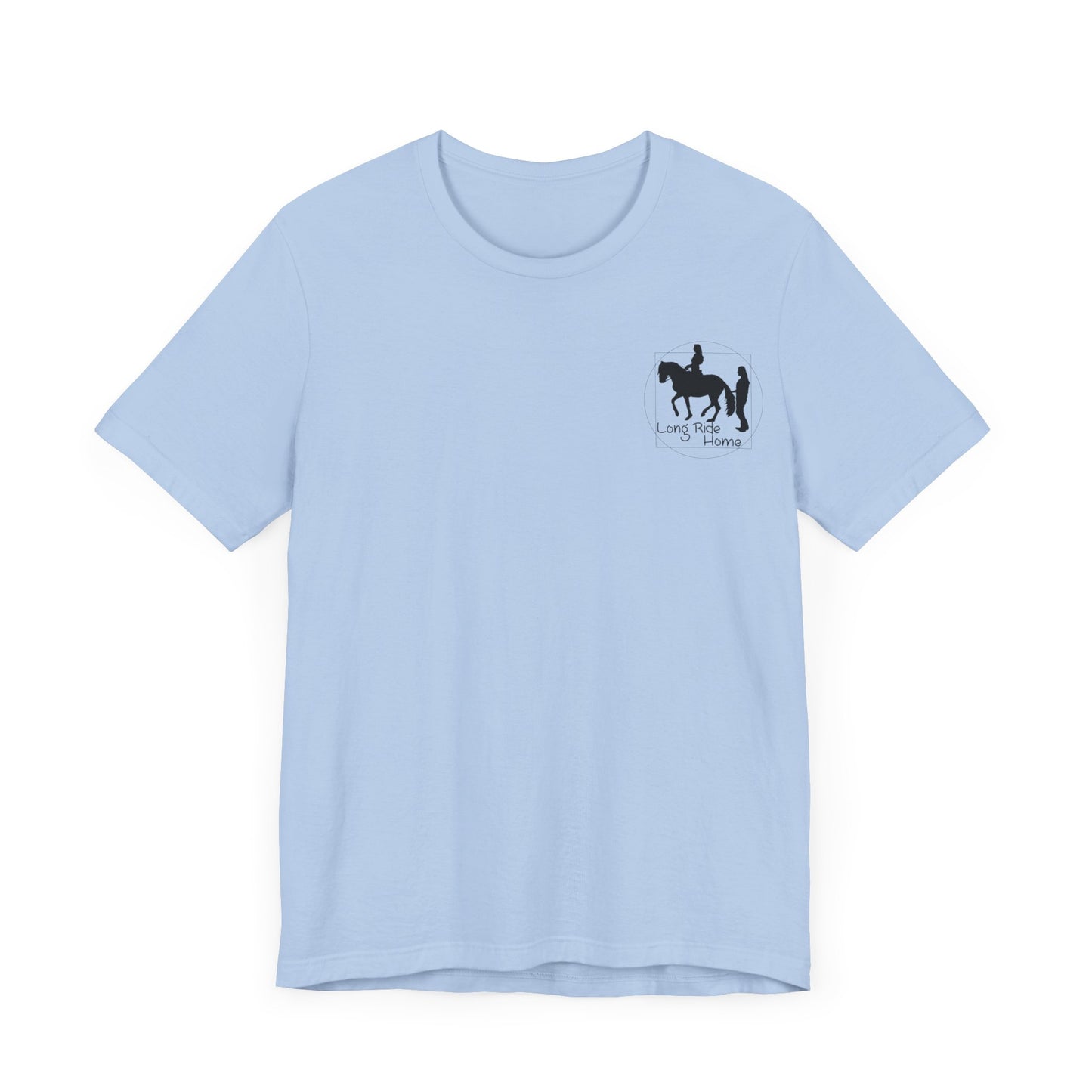 Long Ride Home - Light colors -  Unisex Jersey Short Sleeve Tee