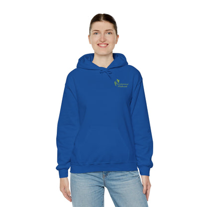 Movement Method - Dark URL - Unisex Heavy Blend™ Hooded Sweatshirt