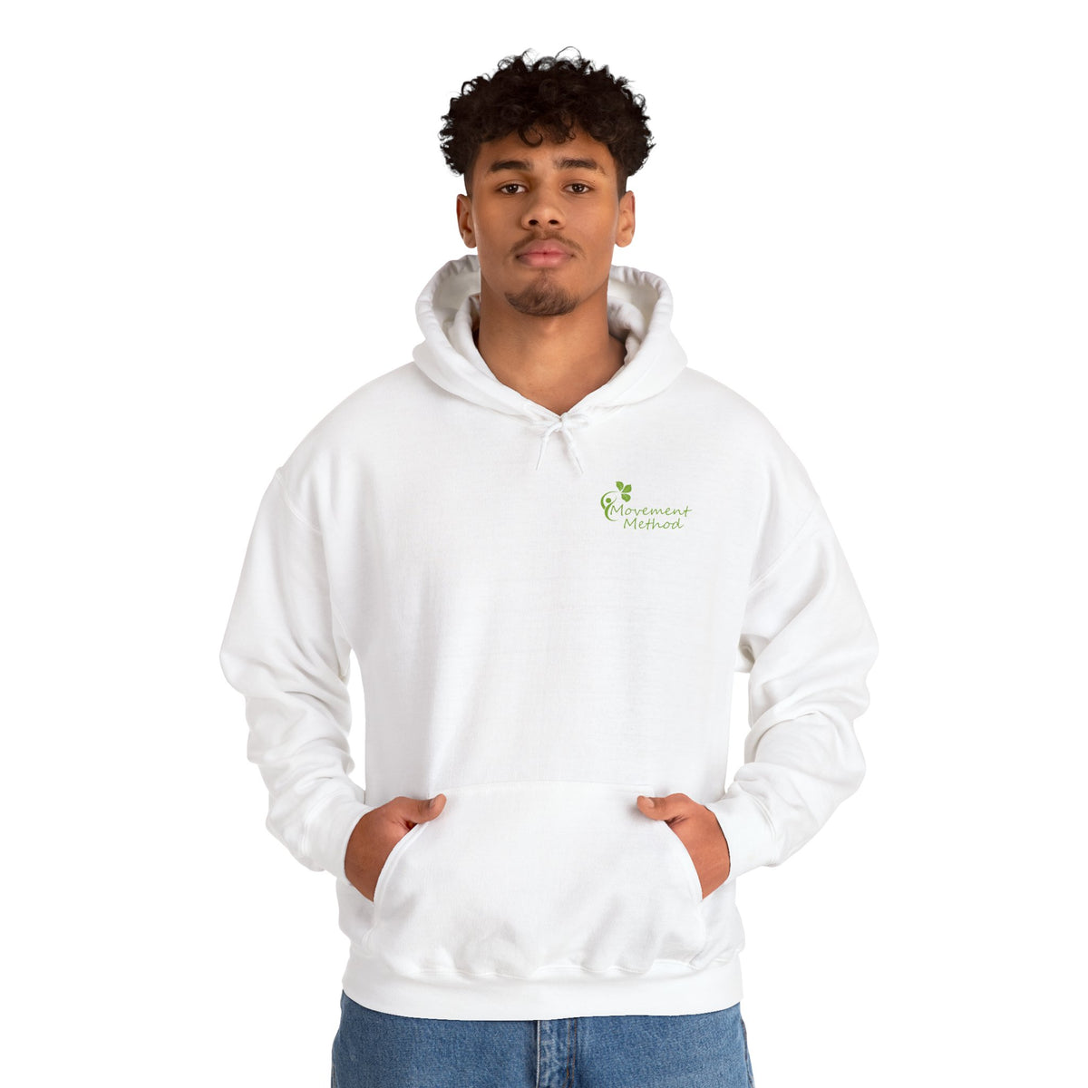Movement Method - Dark URL - Unisex Heavy Blend™ Hooded Sweatshirt