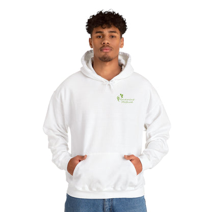 Movement Method - Dark URL - Unisex Heavy Blend™ Hooded Sweatshirt