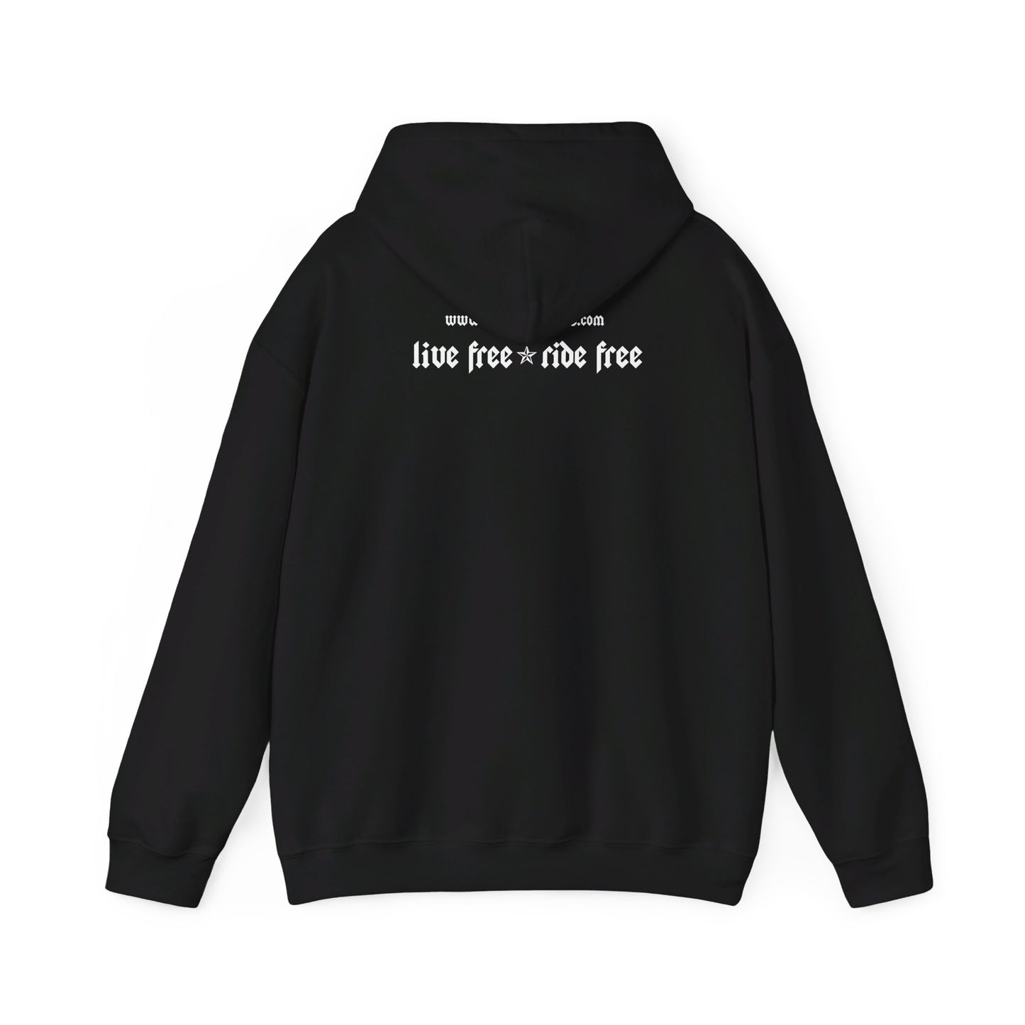 EU printer - Fireblizzard - Unisex Heavy Blend™ Hooded Sweatshirt