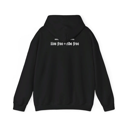 EU printer - Fireblizzard - Unisex Heavy Blend™ Hooded Sweatshirt