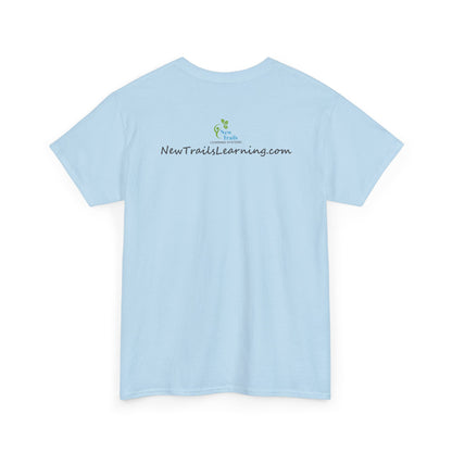 Movement Method - Light colored T-shirt - Unisex Heavy Cotton Tee