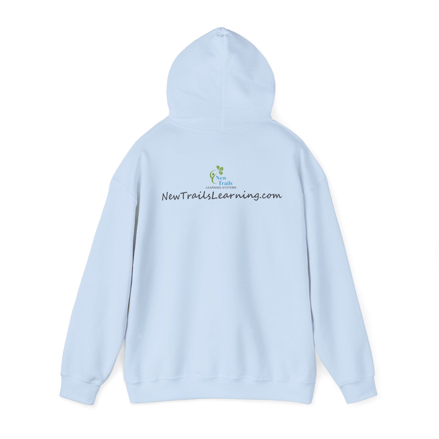 Movement Method - Dark URL - Unisex Heavy Blend™ Hooded Sweatshirt