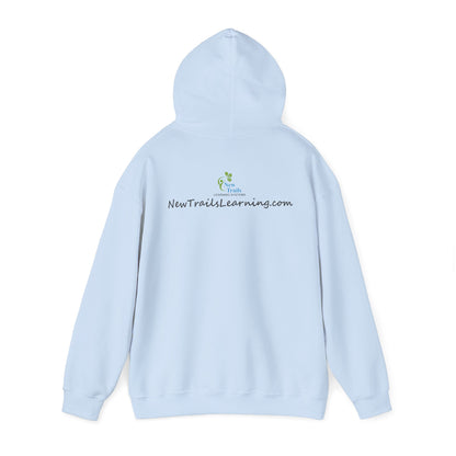 Movement Method - Dark URL - Unisex Heavy Blend™ Hooded Sweatshirt
