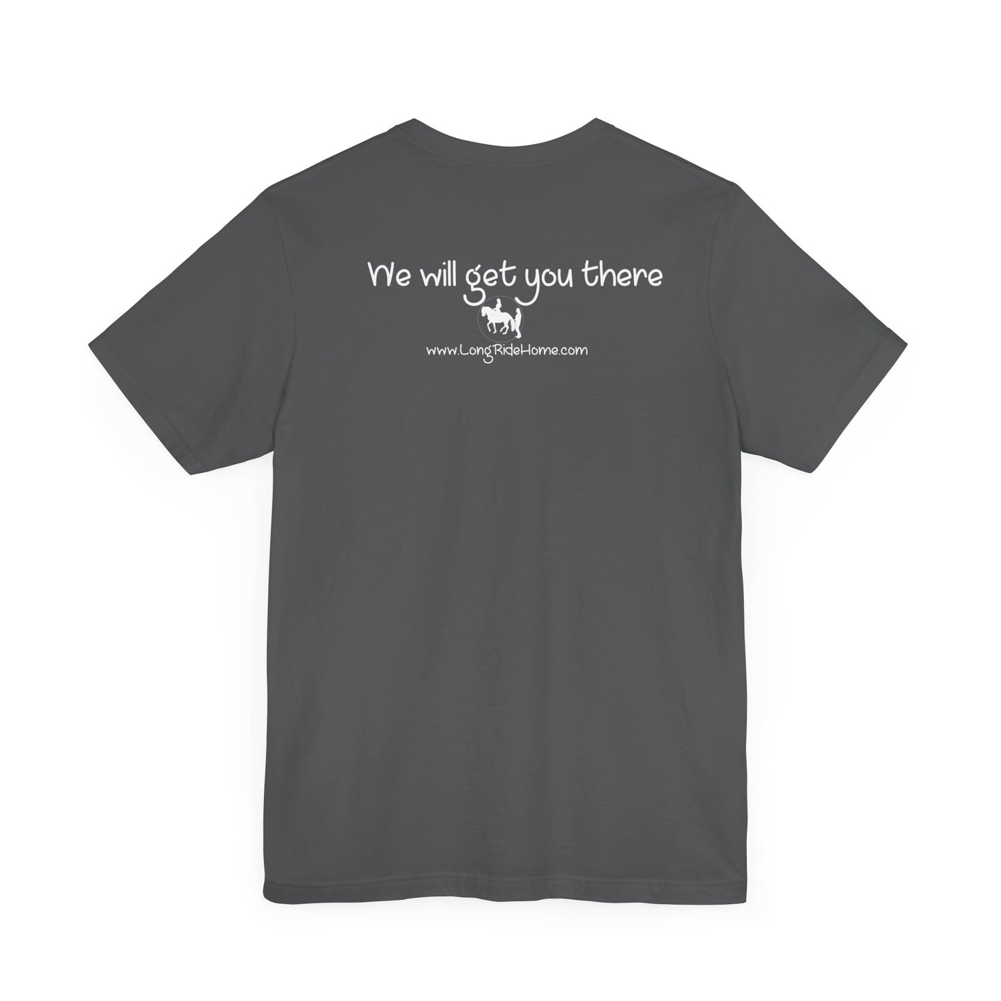 Long Ride Home - Dark Shirts  - Unisex Jersey Short Sleeve Tee