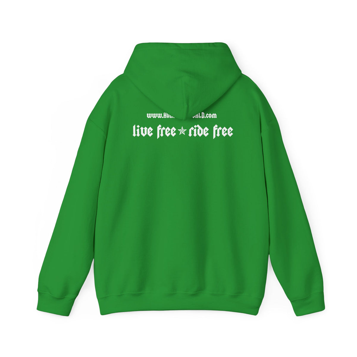 EU printer - Horse Boy Hoodie - Unisex Heavy Blend™ Hooded Sweatshirt