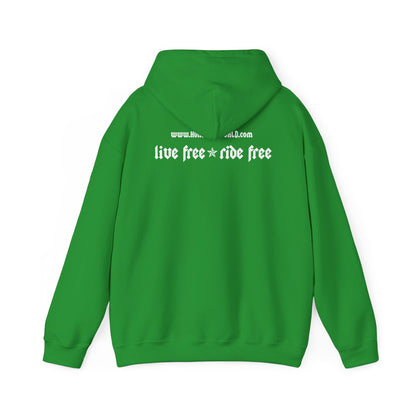 EU printer - Horse Boy Hoodie - Unisex Heavy Blend™ Hooded Sweatshirt