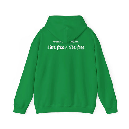 EU printer - Horse Boy Hoodie - Unisex Heavy Blend™ Hooded Sweatshirt