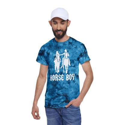 Horse Boy - Tie-Dye Tee, Crystal
