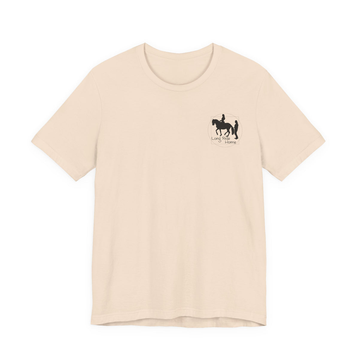 Long Ride Home - Light colors -  Unisex Jersey Short Sleeve Tee