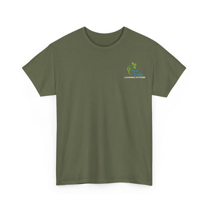 NTLS Dark colored T-shirt - Unisex Heavy Cotton Tee