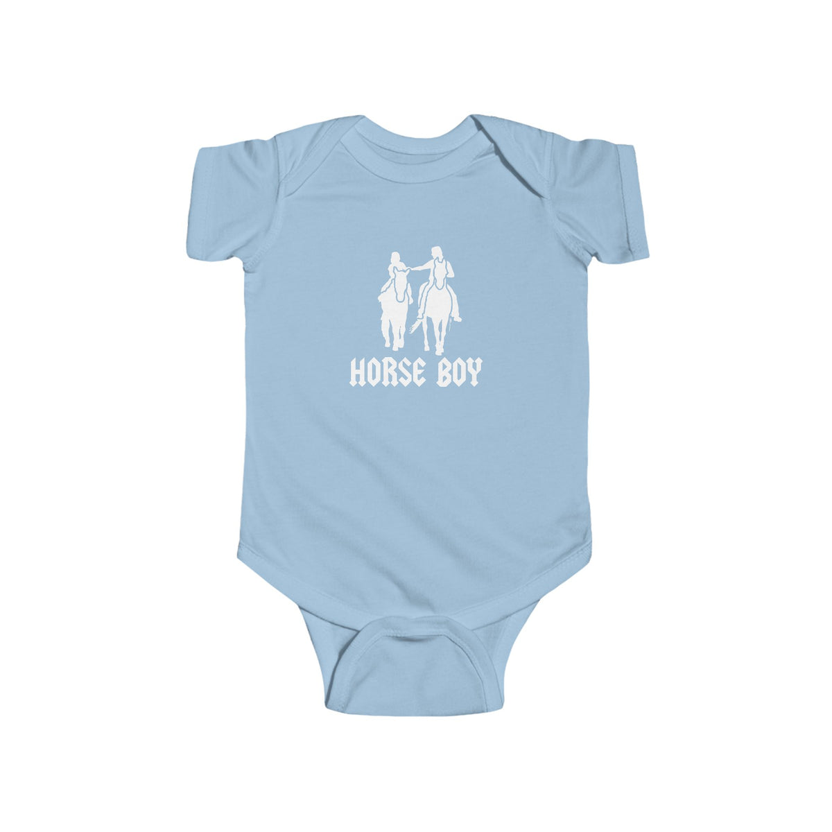 Horse Boy - Infant Fine Jersey Bodysuit