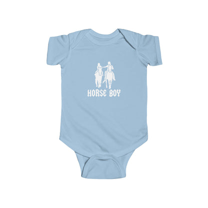Horse Boy - Infant Fine Jersey Bodysuit