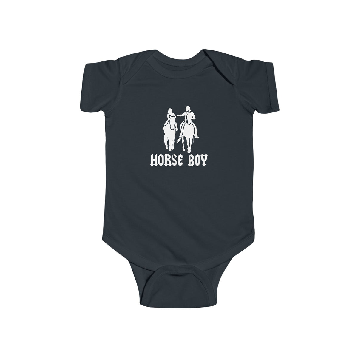 Horse Boy - Infant Fine Jersey Bodysuit