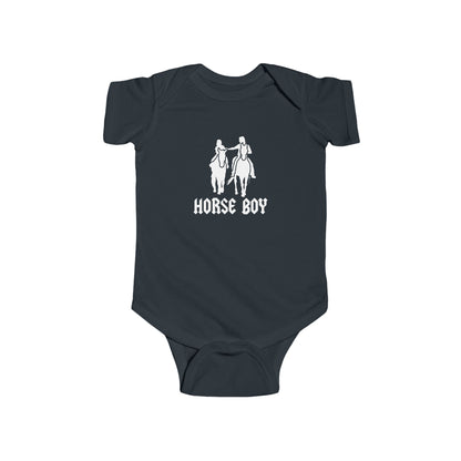 Horse Boy - Infant Fine Jersey Bodysuit