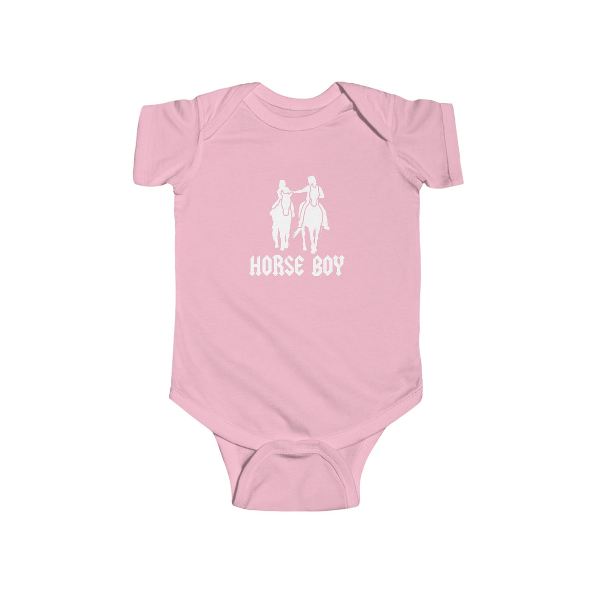 Horse Boy - Infant Fine Jersey Bodysuit