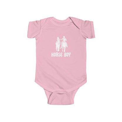 Horse Boy - Infant Fine Jersey Bodysuit