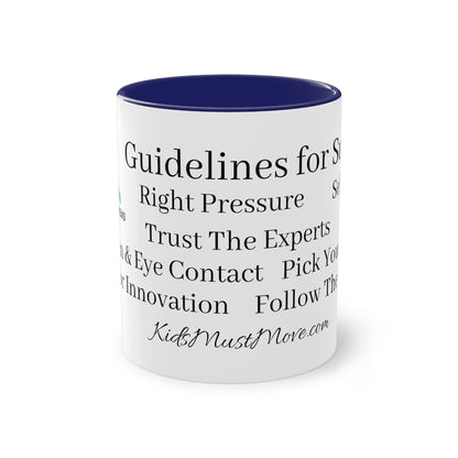 EU - Movement Method Guidelines - Two-Tone Coffee Mug, 11oz