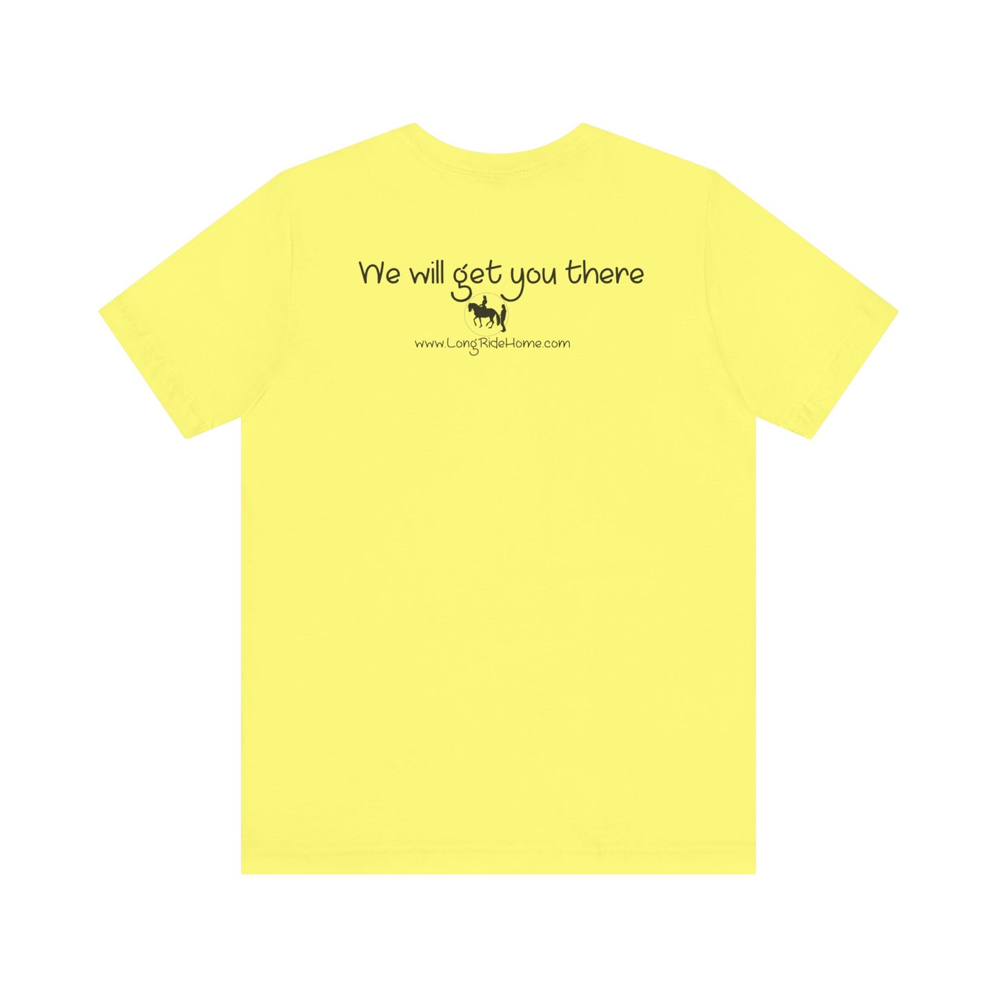 Long Ride Home - Light colors -  Unisex Jersey Short Sleeve Tee