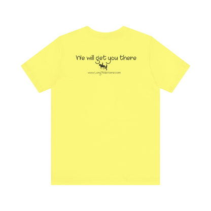 Long Ride Home - Light colors -  Unisex Jersey Short Sleeve Tee