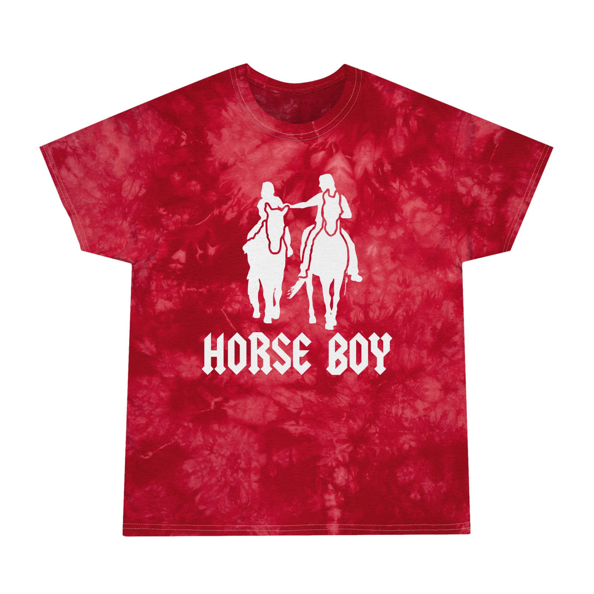 Horse Boy - Tie-Dye Tee, Crystal