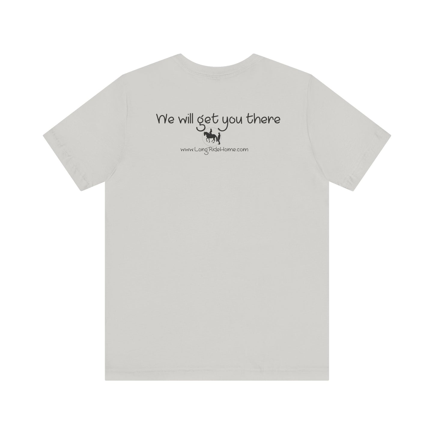Long Ride Home - Light colors -  Unisex Jersey Short Sleeve Tee