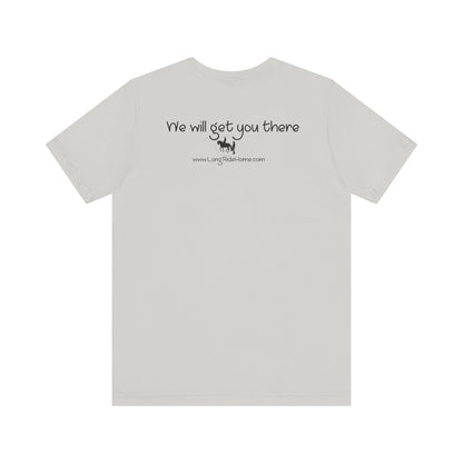 Long Ride Home - Light colors -  Unisex Jersey Short Sleeve Tee