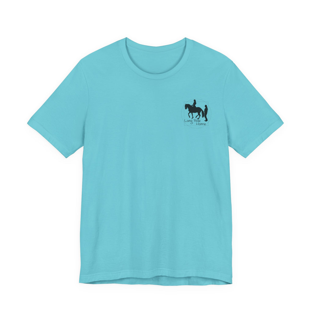 Long Ride Home - Light colors -  Unisex Jersey Short Sleeve Tee
