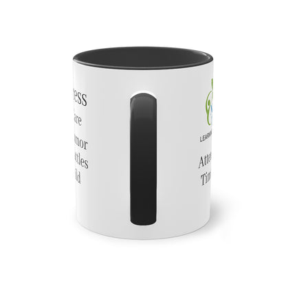 EU - Movement Method Guidelines - Two-Tone Coffee Mug, 11oz