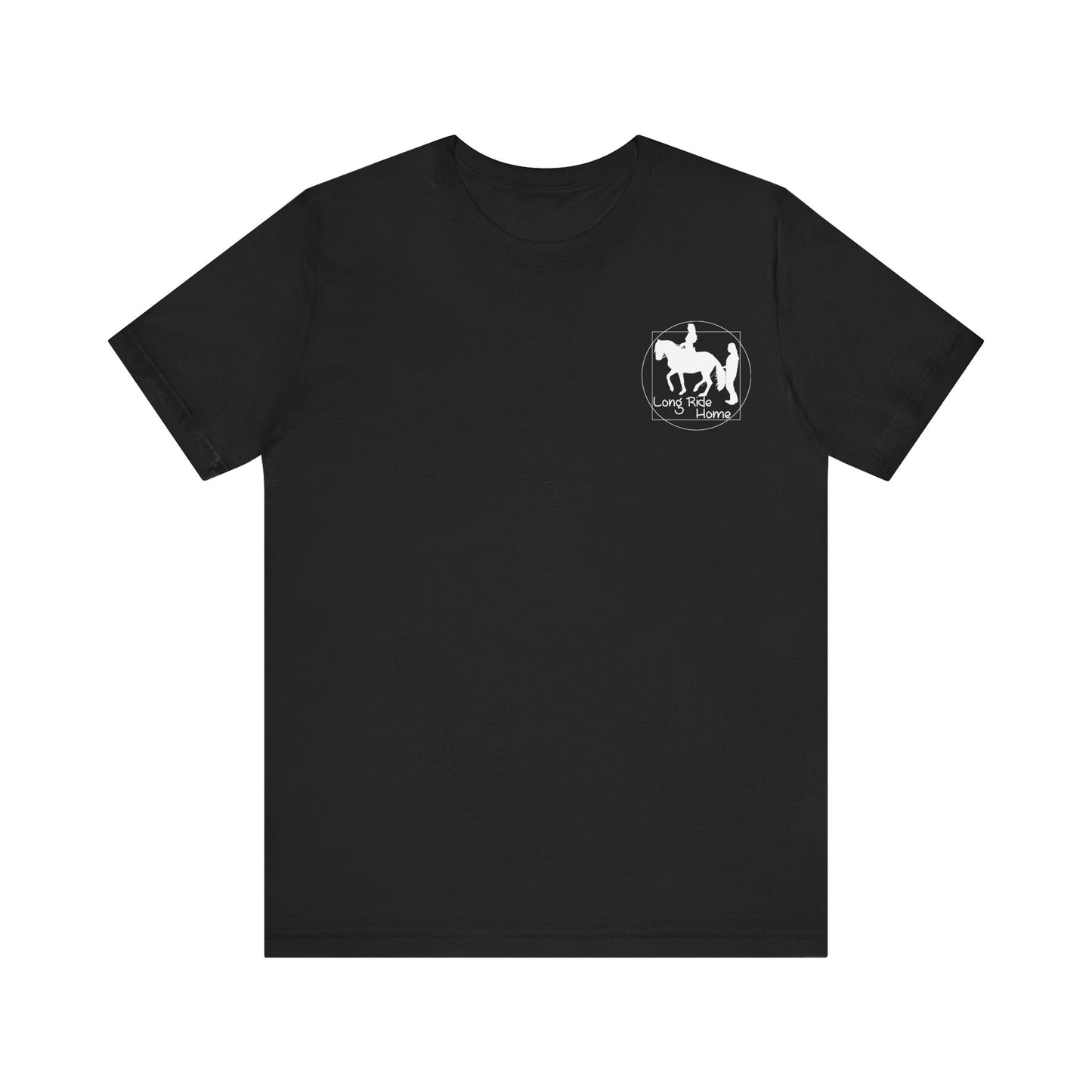 Long Ride Home - Dark Shirts  - Unisex Jersey Short Sleeve Tee