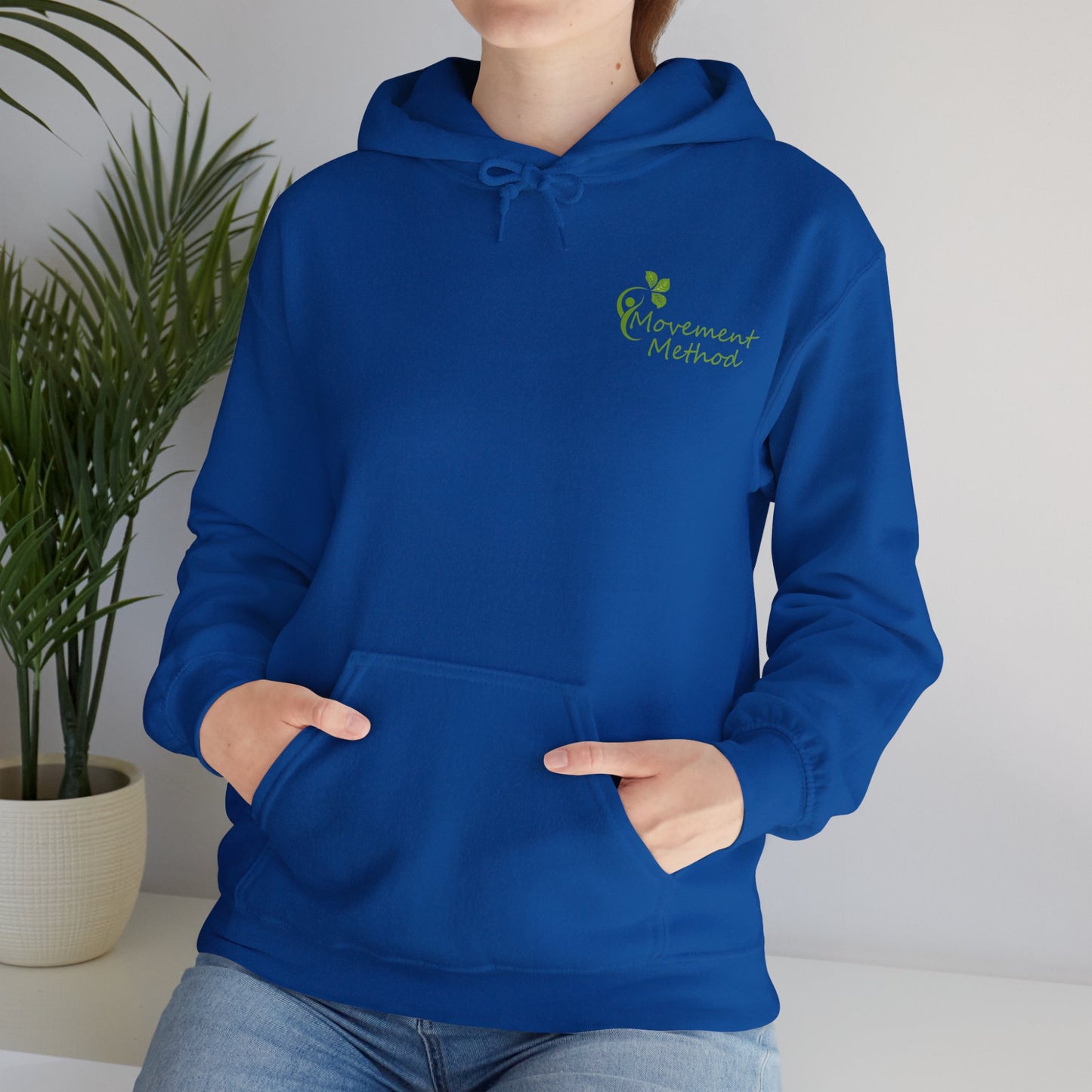 Movement Method - Light Colored URL - Unisex Heavy Blend™ Hooded Sweatshirt