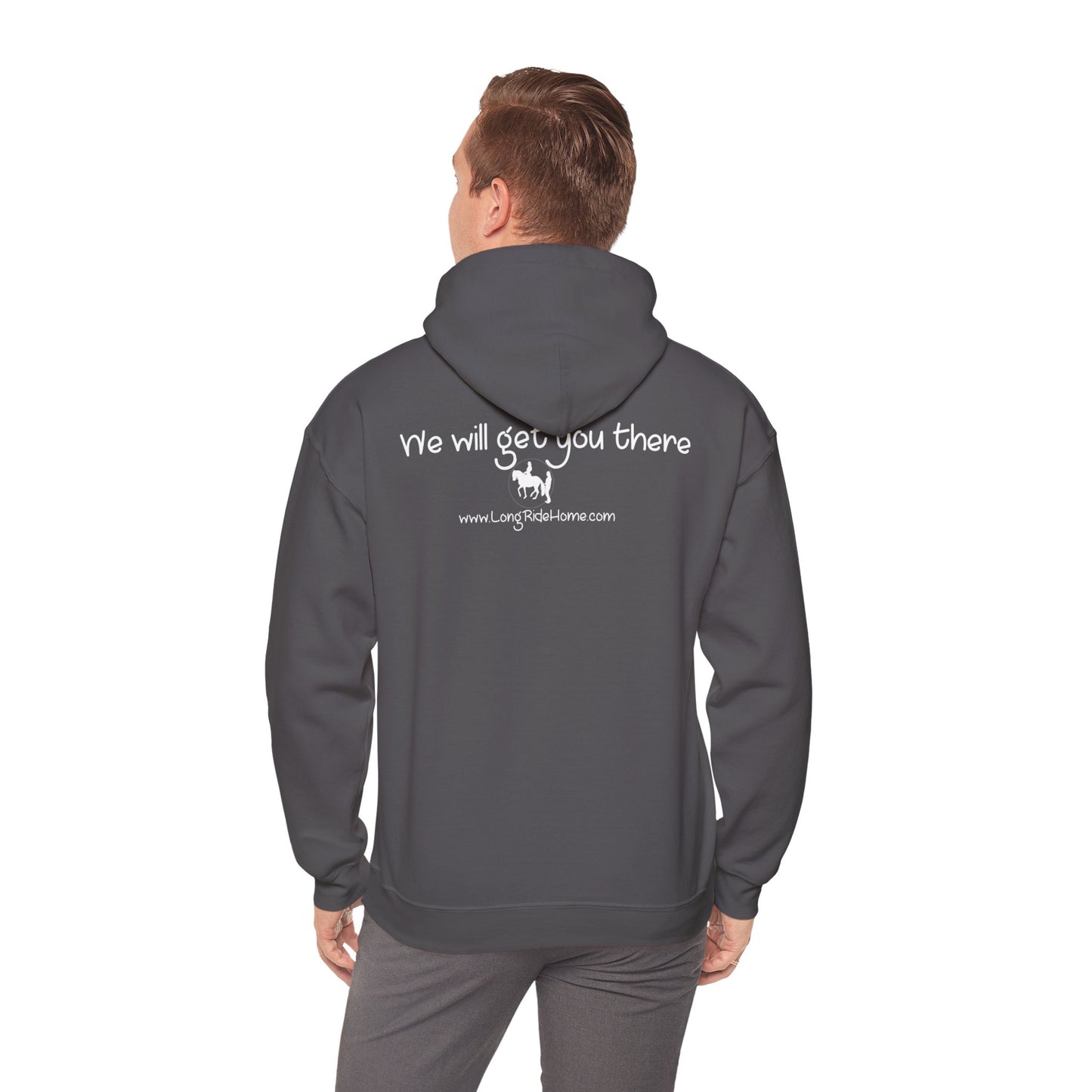 Long Ride Home - Unisex Heavy Blend™ Hooded Sweatshirt