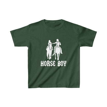 Horse Boy - Kids Heavy Cotton™ Tee