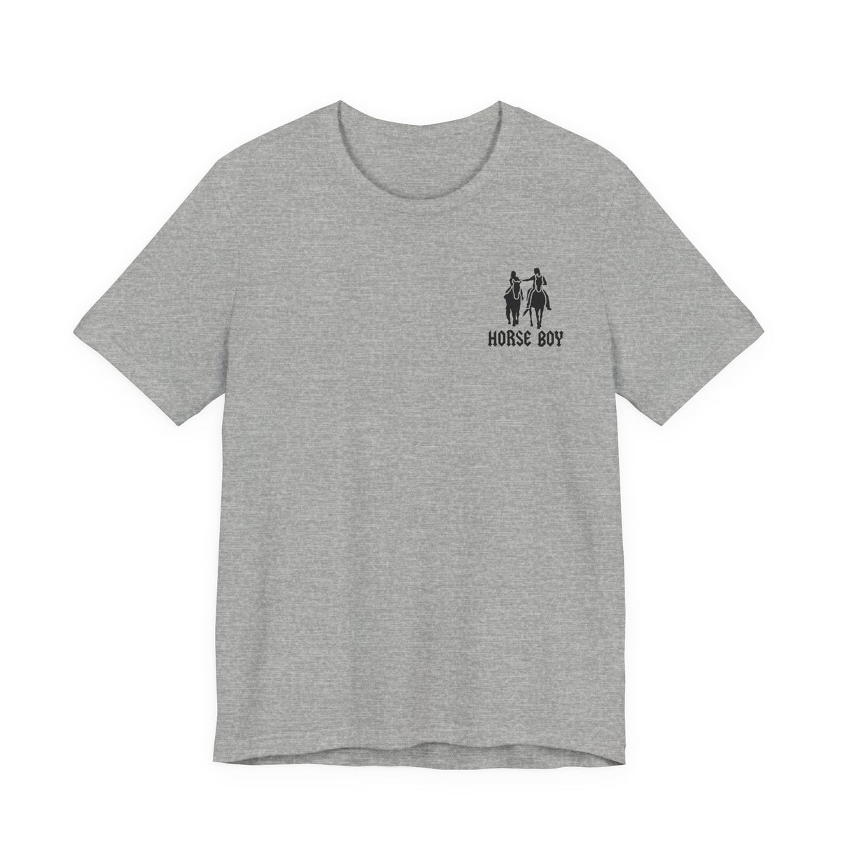 Horse Boy - Live Free Ride Free - Light colors -  Unisex Jersey Short Sleeve Tee