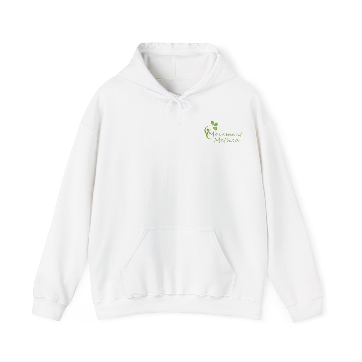 Movement Method - Dark URL - Unisex Heavy Blend™ Hooded Sweatshirt