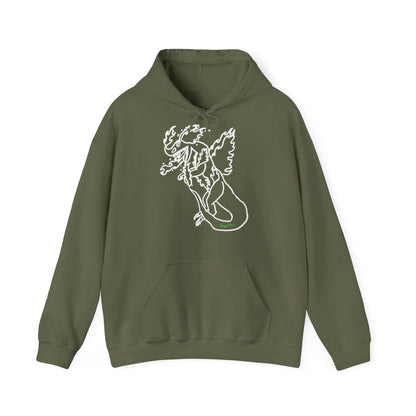 EU printer - Fireblizzard - Unisex Heavy Blend™ Hooded Sweatshirt